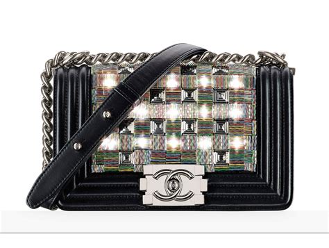 chanel purse with led lights|chanel tote bags website.